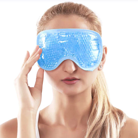 Reusable Hot and Cold Ice Cold Gel Pack Mask for Eye Removing Dark Circles and Swelling Down