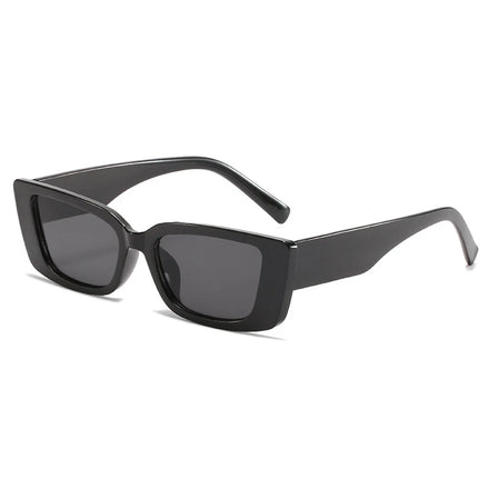 Fashion Small Square Women's Sunglasses with Full Rim % UV Protection PC Lenses & Frame