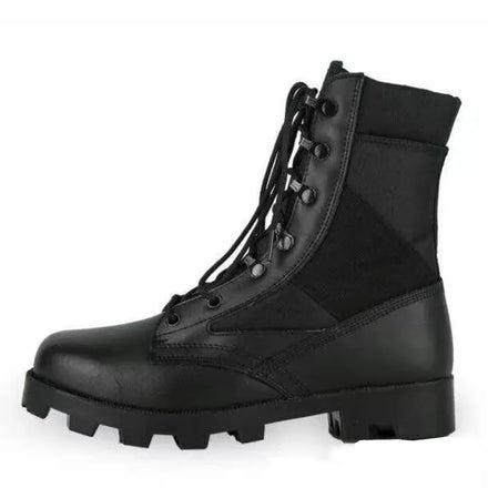 SONICE Free Sample Four Seasons Man Desert Sport High Shoes Hiking Outdoor Combat Climbing Tactical Boots Anti-Slip Suede
