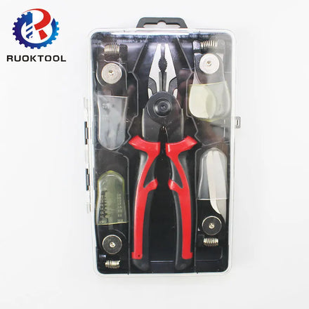5 in 1 Portable Hand Stripping Tools Wire Cut Plier Multifunction Stripper Cutter Combination Pliers