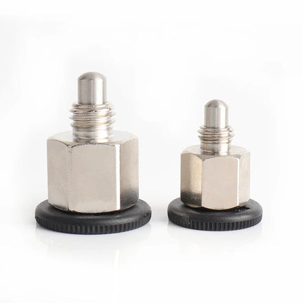 VEICH VCN213 M8 M10 Nickel-Plated Steel Non-Locking Mini Reset Indexing Plunger Pin Fasteners Machine Use in Stock