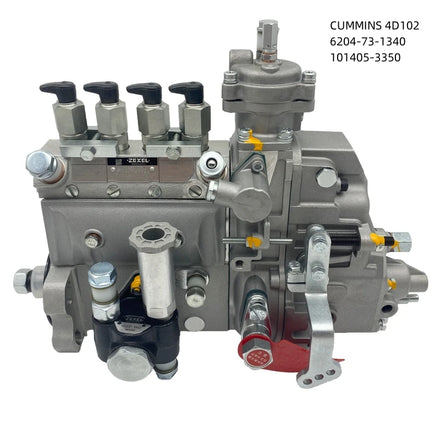 Fuel Injection Pump for CUMMINS 6204-73-1340 101405-3350 101062-9270 3973228 0445020150 0402066741 3080521 3090942 4951501