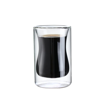 Cheap Price Double Wall Glass Cup Espresso Double Wall Cups for Sale