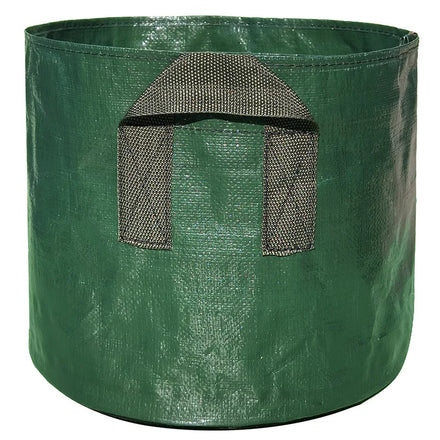 Hotsales Plastic Dark Green Garden Planter Bag 10 Gallon Aeration PE Fabric Potato Grow Bag Vegetable Planter Convenient Access