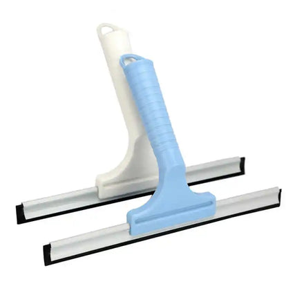 Glass Scraper Soft Rubber Bathroom Glass Wiper Household Floor Scraper Silicone Wiper Bathroom Bathroom Glass Dedicated