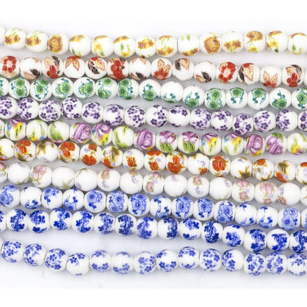 Wholesale High Quality Crystal Glass 8mm Size Color Glass Crystal Beads Loose Beads for Jewelry Making