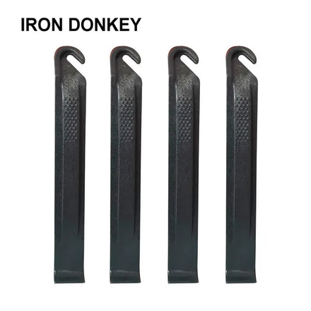 IRONDONKEY Multifunctional Bicycle Tire Spoon Levers Pry Bar High Strength Plastic/Nylon/PP Black/Gray/Red