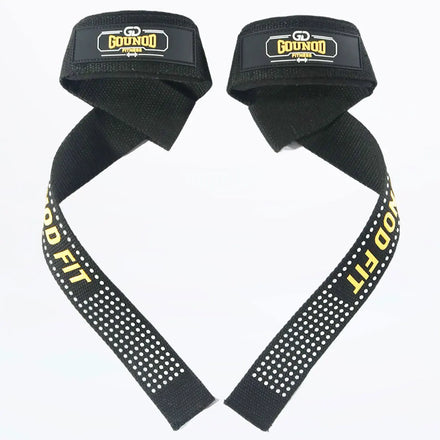 New Sports Fitness Pull-Up Strap Non-Slip Silicone Adhesive Booster with Cotton Breathable and Comfortable