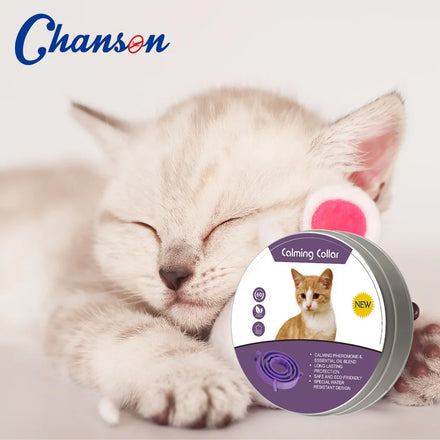Anti Anxiety Nature Pheromone Waterproof Dogs Calming Collar