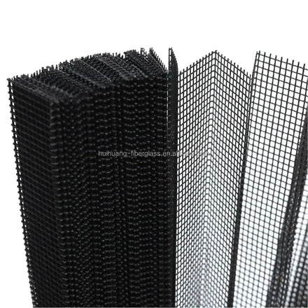 Modern Pleated Window Mesh Insect Screen Polyester Pleated Mosquito Net for Hotel Retractable Windows Doors Pleated Plated