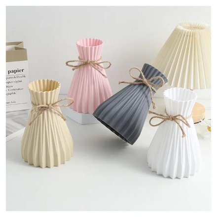 Wholesale House Vase Plastic Flower Decoration Vase Modern Flower Pot Pot Flower Network Nordic House Decoration