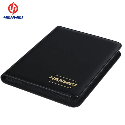 Custom Logo 360 Pockets Leather Baseball Card Folder PU Collection Loading APP Card Album Binder
