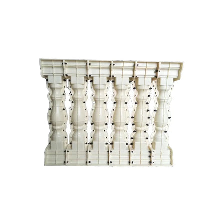 2026 Plastic Fiberglass Decorative Concrete Columns Molds for Architectural Balusters Decoration