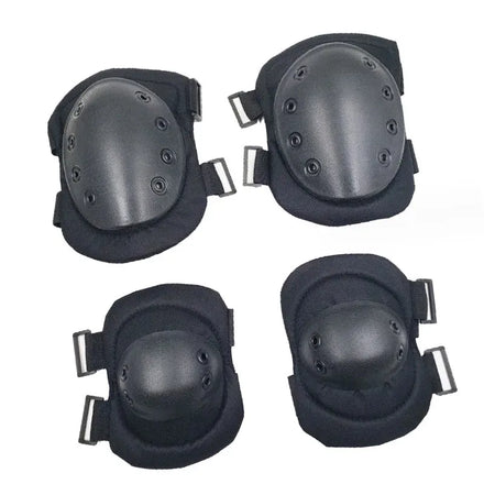 Outdoor Wholesale Hard Shell Knee and Elbow Pads Tactical Protective Gear for Mountaineering and Field Use Camouflage Design