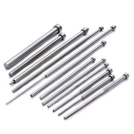 Cooling Pushing Stainless Pin/thimble Annealed Shk51 Shaft European Sju2 Standard Suj2 Ejector Pin