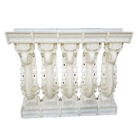 China Decorative Plaster Mold for Balcony Column Concrete Balusters Household Product for Sale