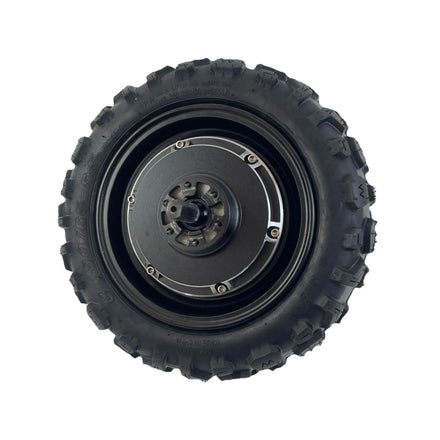 High Speed and High Power Electric Scooter Wheel Motor 48v-60v72v1000w-3500w With 11 Inch Vacuum Tyre Off-road Tyre