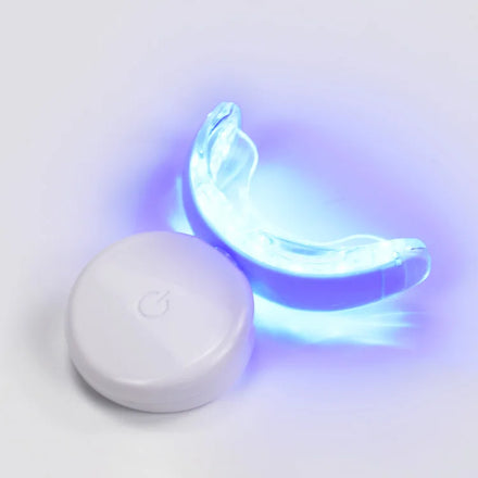Portable Home Rechargeable Wireless LED Light With Private Label Customized Led Mini Wireless Teeth Whitening Light