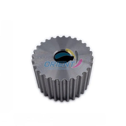 Top Quality 00.580.6691 Synchronous Disc 28-S5M-0250-A 28 Teeth Gear for Heidelberg SM52 Dampening Ductor Drive Printing Machine