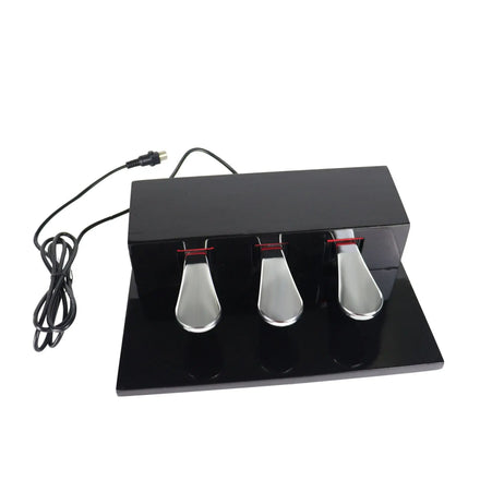New General Purpose Electronic Organ Three-Pedal Synthesizer Weak Tone Sustain Pedal Universal Accessory Musical Instruments