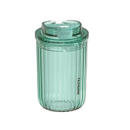STARLII Custom Logo Print Plastic Colored Travel Mugs Coffee Tumbler With Lids