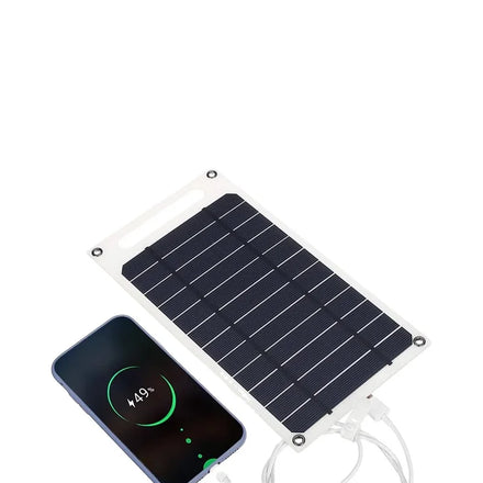Portable Solar Panels 10 Watt Solar Panel 10W 20W 30W PERC Mono Solar Panel USB Mobile Phone for Camping