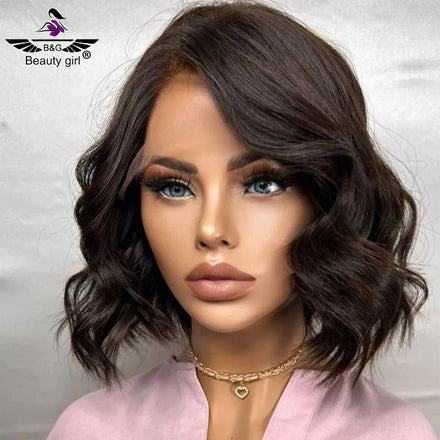 Natural Black Straight Layered Human Hair Lace Wig With Thin Hd Lace Small Knots Jewish Kosher Human Hair Wigs