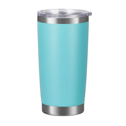 Wholesale 20oz Double Wall Vacuum Insulated Travel Coffee Mug Tumbler Bulk Stainless Steel Tumbler Cup Mug with Water Proof Lid