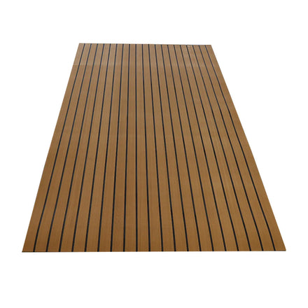 Manufacturer's High-quality 3000H UV PE/EVA Foam Sheet Faux Teak for Marine Deck