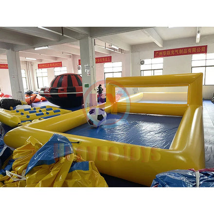 Hot Inflatable Volleyball Court Beach Floating Inflatable Water Volleyball Court Field Park Games