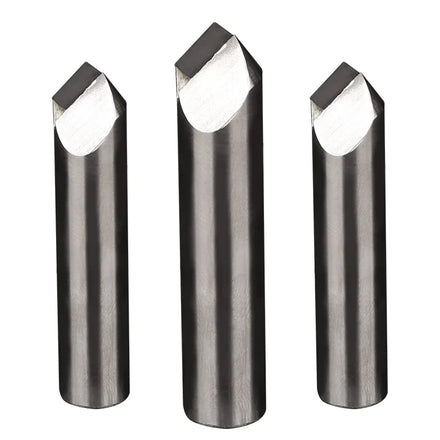 HUHAO Diamond PCD Chamfering Cutter Engraving Bit CNC Cutting End Mill for Computer Engraving End Mill