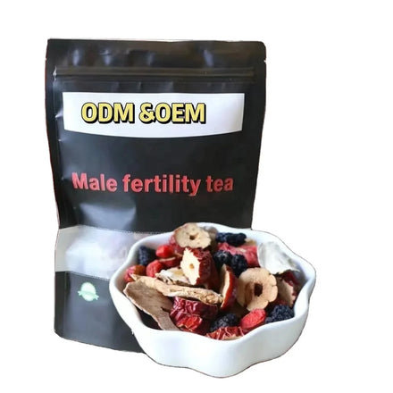 Organic Herbal Male Fertility Tea to Enhancement for Men and Women Stimulate and Vitality Male Function Tea