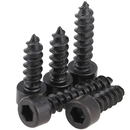 Factory Hot Stainless Steel Hex Socket Round Cylindrical Head High Strength Steel Grade12.9 Black Oxide Allen Screw