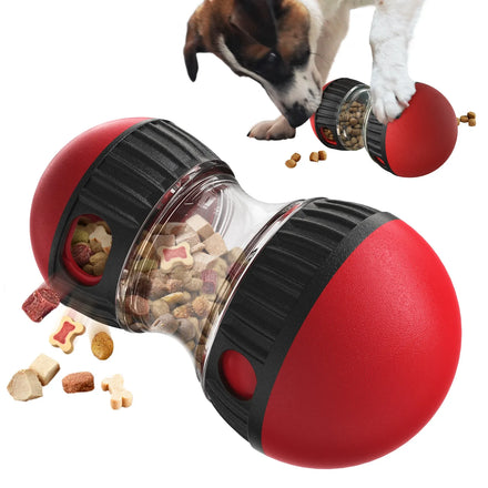 Factory Wholesale Direct Sale Puzzle Exercise Rolling Indoor Pet Training Toys Smart Slow Feeding Toys for Pet Cat Dog Toys