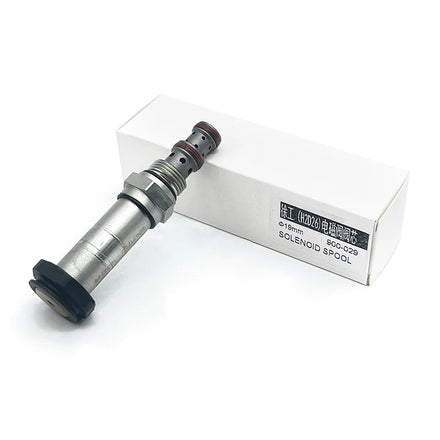 SUNORO Factory Price Excavators Electric Spare Parts Hydraulic Solenoid Valve Spool Core for XCMG H2D26 19mm