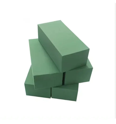 FRAVO Factory Direct Customized Arrangement Plastic Foam Floral Foam 22.5cm X 10.5cm X 7cm Easy Absorb Fresh Flower Mud Chinese