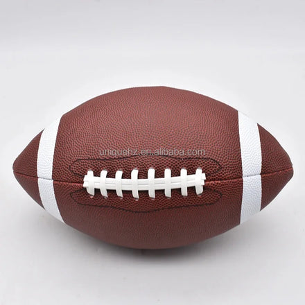 Factory Durable American Football with Butyl Bladder 600-650g Customize Color Customized Size for Men Women Children Training