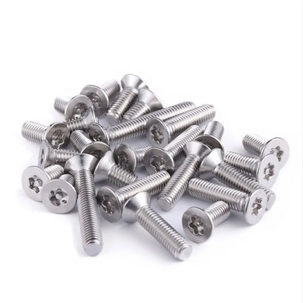 China Manufacturer Stainless Steel 304 M4 M5 M6 Grade 8.8 Zinc Machine Screw Fasteners Cross Countersunk Head Screws