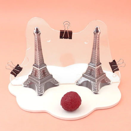 2024 Eiffel Tower Chocolate Mold Cake Tool Cake Decorating Modeling Tools Chocolate Styling Tools