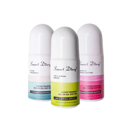 Long-Lasting Perfume Roll-On for Men's Women's Armpits Antiperspirant Sweat Beads Toning Eau Fragrance for Long-Lasting Effect