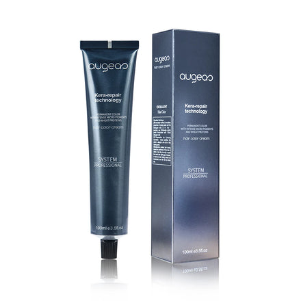 Private Label Wholesale Natural Best low Ammonia Professional Dye Beauty Products Permanent Hair Color Cream for Salon