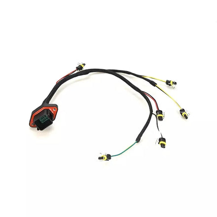 Fuel Injector Excavator Engine Cab Floor Monitor Wiring Harness for 330C 336D C9 C-9 419-0841 546-2154 215-3249