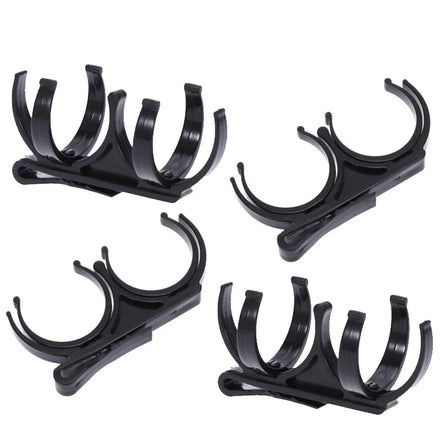 Wholesale Portable Folding Plastic Golf Ball Clip Holder for Golf Bag Belt