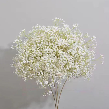 WG230126 60 cm Artificial Natural Babys Breath Flower Ball Centerpieces Balls for Wedding Party Event Decor