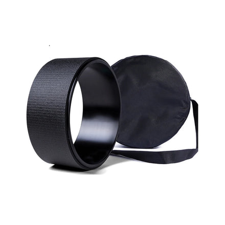 Fitness Custom Printed New Home Massage Pvc Abs Tube OEM Yoga Wheel Set for Back Pain