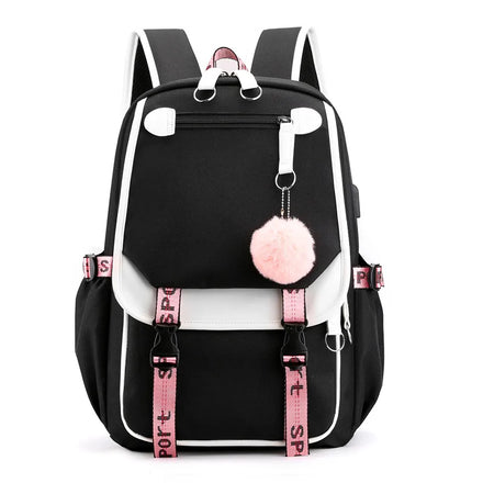 2024 New Style Fashion Wireless Charging Casual Laptop Bag - Customizable Brand Logo for Outdoor Shopping