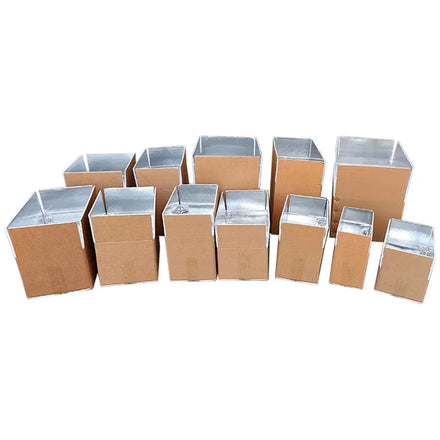 Reusable Waterproof Thermal Packing Paper Package Insulation Carton Box for Chicken