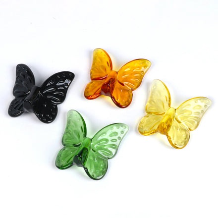 Natural Crystal Handmade Color Crystal Butterfly Gifts for Wedding Souvenirs