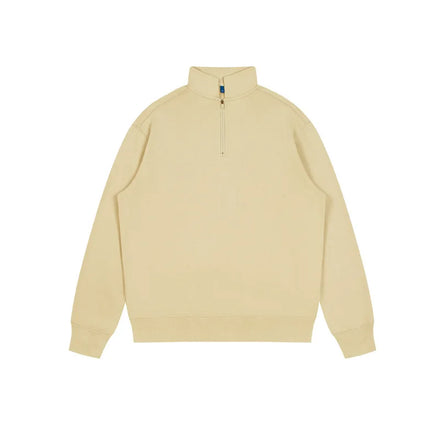 Custom Quarter Zip Pullover Unisex Quarter Zip Pullover Heavyweight Quarter Zip Hoodies