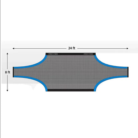 Factory Wholesale Full Size Soccer Target Goal Net Football Target Net GoalShot Accuracy Training Tool Folding Soccer Target Net